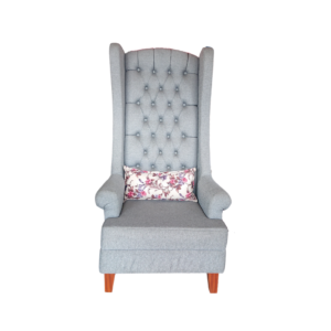 wing back chair L